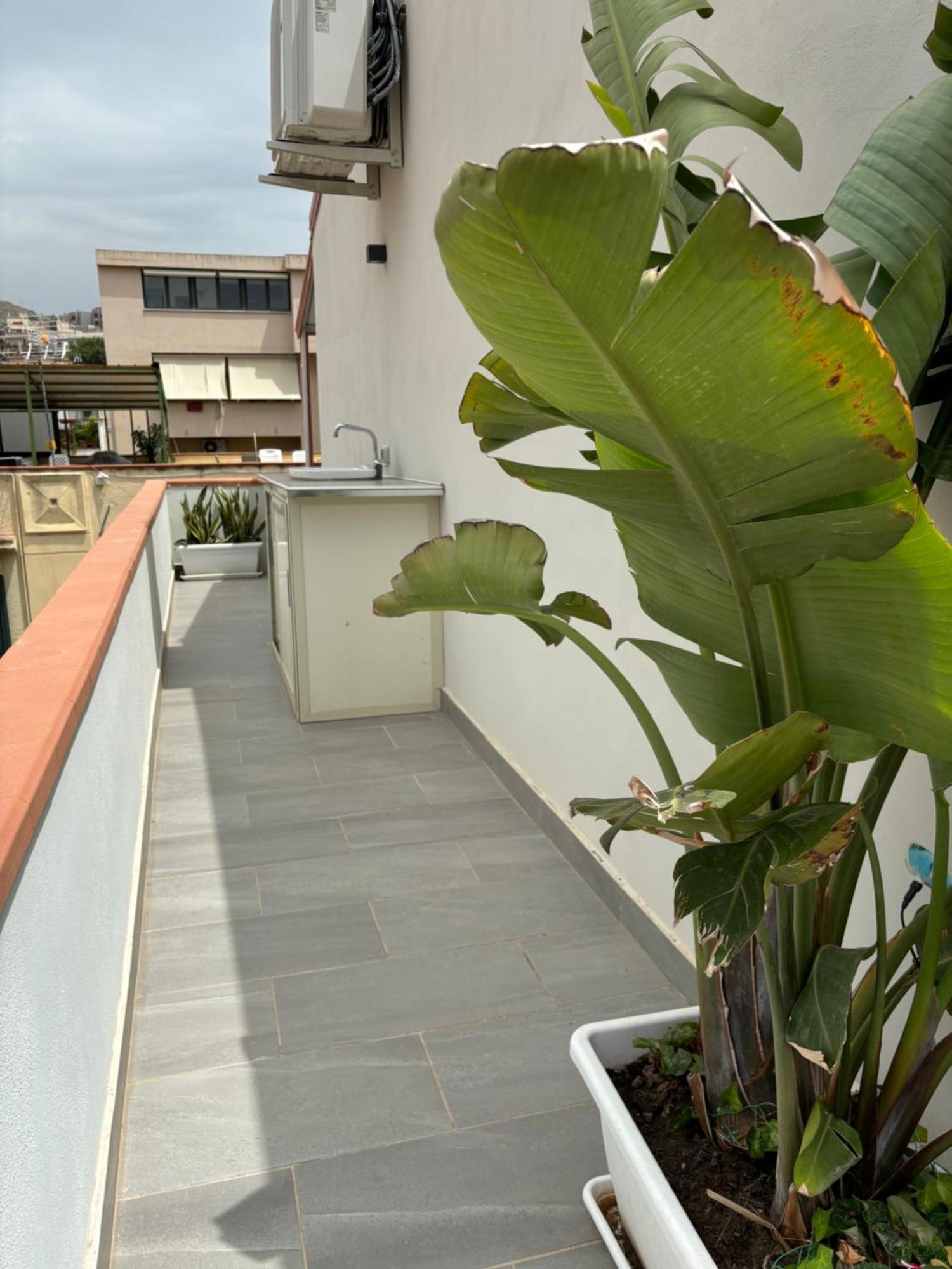 Strettomare-Business & Travel Apartment เรจโจ ดี คาลาเบีย ภายนอก รูปภาพ